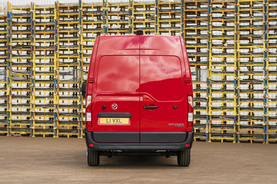  Vauxhall Movano Van 2019 года  (фото 10 из 38)